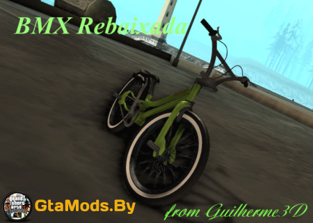 BMX Rebaixada для GTA SA