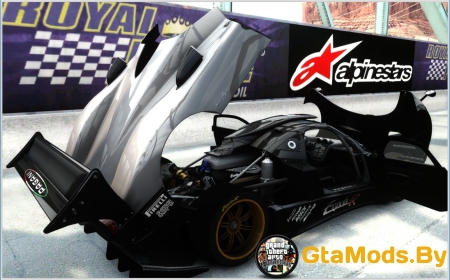 Pagani Zonda R 2009 для GTA IV