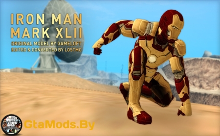 Iron Man Mark XLII  GTA SA