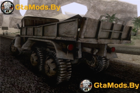 Broken Military Truck для GTA SA
