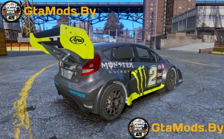 Ford Fiesta OMSE Hillclimb Special (DiRT3) для GTA IV