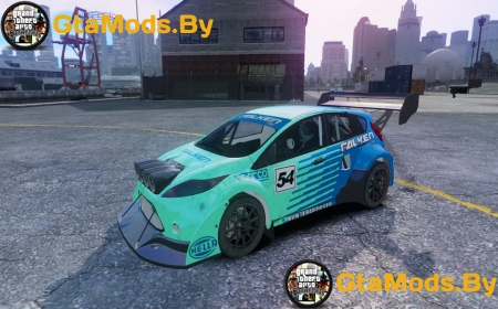Ford Fiesta OMSE Hillclimb Special (DiRT3) для GTA IV