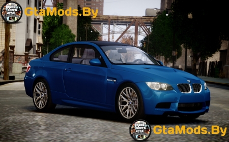 BMW M3 E92 ZCP для GTA IV