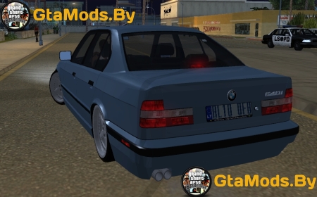 BMW E34 для GTA SA