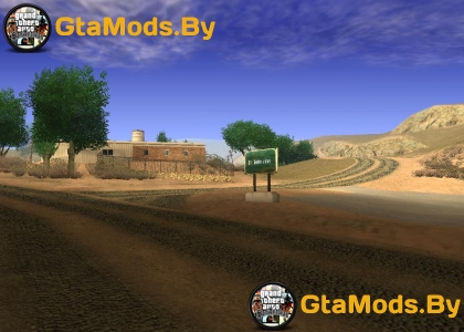 Dirt road  GTA SA