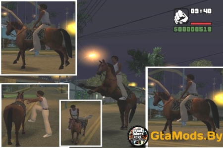 Horse Mod  GTA SA