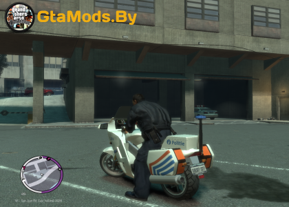 Federal Police NRG-P ELS V7 для GTA IV