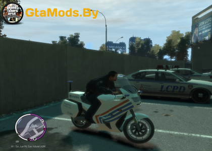 Federal Police NRG-P ELS V7 для GTA IV