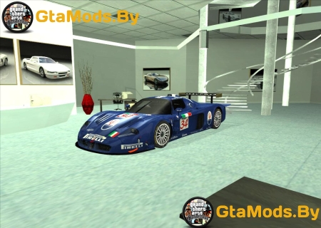 Maserati MC12 GT Race  GTA SA