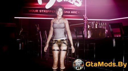 Tomb Raider 2013 Lara Croft Classic для GTA IV
