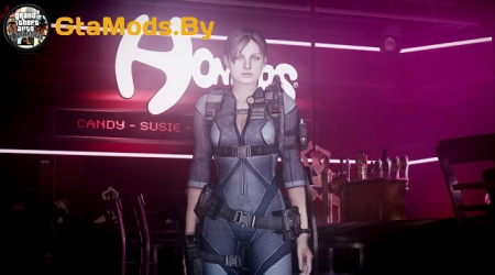 Resident Evil Revelations Jill Valentine  GTA IV