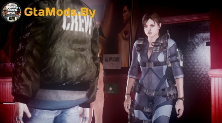 Resident Evil Revelations Jill Valentine  GTA IV