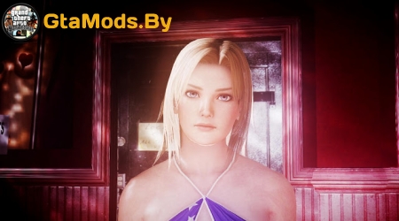 Dead Or Alive 5 Tina Armstrong  GTA IV