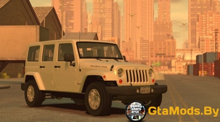 Jeep Wrangler Unlimited Rubicon для GTA IV
