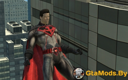 Injustice Red Son Superman для GTA IV