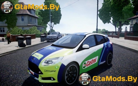 Ford Focus Rally Edition для GTA IV