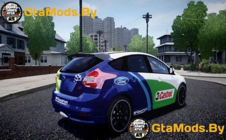 Ford Focus Rally Edition для GTA IV