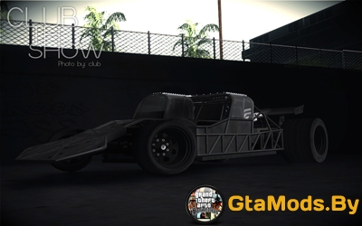Flipper Car (Форса&#769;ж 6 - Fast & Furious 6) для GTA SA