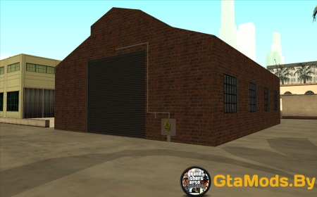Bences Garage Mod V1.0 для GTA SA