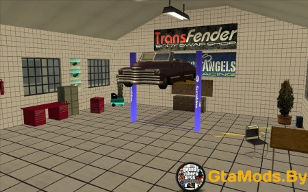Bences Garage Mod V1.0 для GTA SA