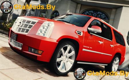 Cadillac Escalade ESV Platinum  GTA IV