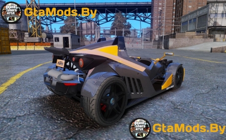 KTM X-BOW (GRID 2) для GTA IV