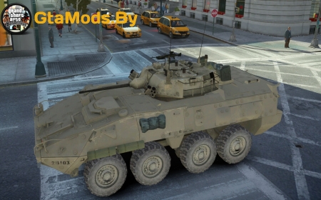 Canadian Armed Forces LAV III  GTA IV