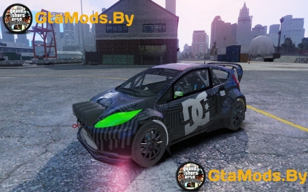 Ford Fiesta Rallycross для GTA IV