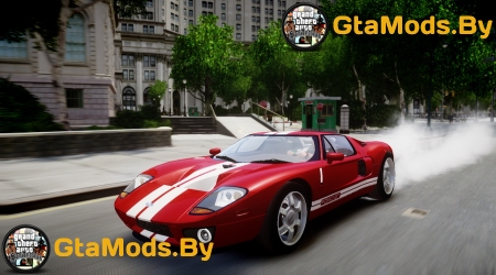 Ford GT [EPM] для GTA IV