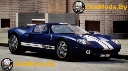 Ford GT [EPM] для GTA IV