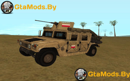 HMMWV Polish Army для GTA SA