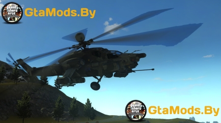 Mi-28N Havoc (Battlefield 3) для GTA IV