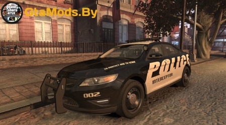 Ford Police Interceptor [ELS] для GTA IV