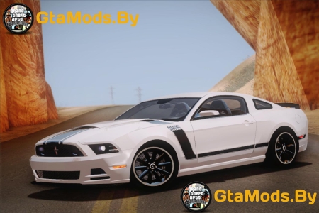 Ford Mustang Boss 302 для GTA SA