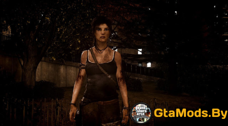 Tomb Raider 2013 Lara Croft v2  GTA IV
