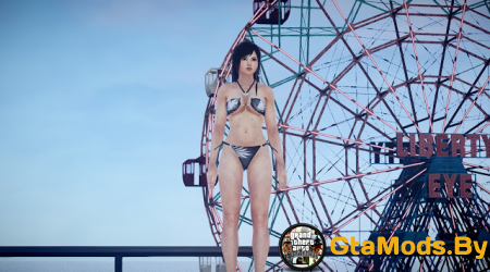Dead Or Alive 5 Kokoro Bikini для GTA IV