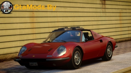 Ferrari Dino 246 GTS для GTA IV