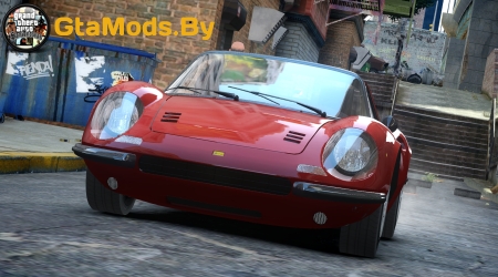 Ferrari Dino 246 GTS для GTA IV