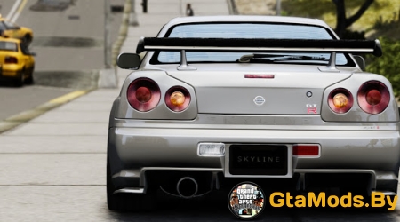 Nissan Skyline R34 для GTA IV