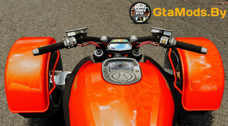 Ducati Diavel Reversetrike для GTA IV