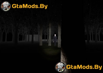 Slender Mod для GTA SA
