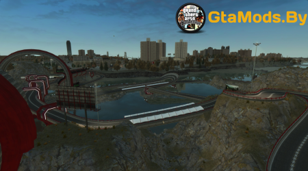 Stunt Speedway Park для GTA IV