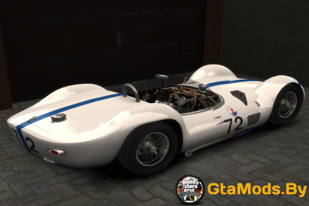 Maserati Tipo 60 Birdcage для GTA IV