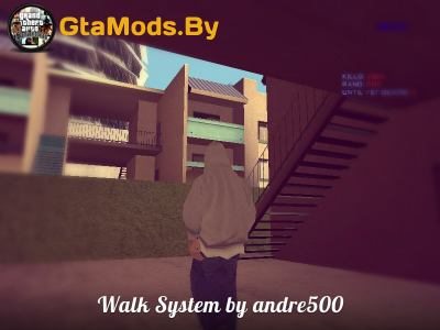 Walk System  GTA SA