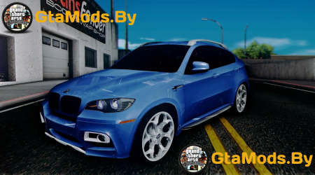 2013 BMW X6M v2.0  GTA SA