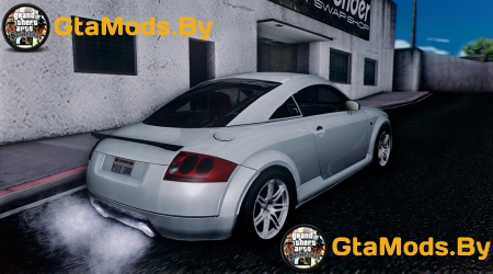 Audi TT Coupe BiMotor Black Revel для GTA SA