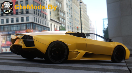Lamborghini Reventon Roadster для GTA IV