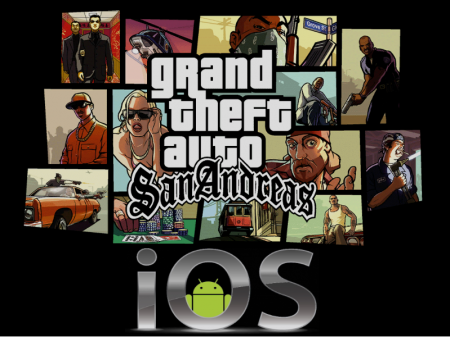 GTA San Andreas для iOS и Android