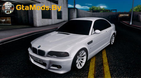 BMW M3 E46 для GTA SA