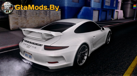 Porsche 911 GT3 2014 для GTA SA